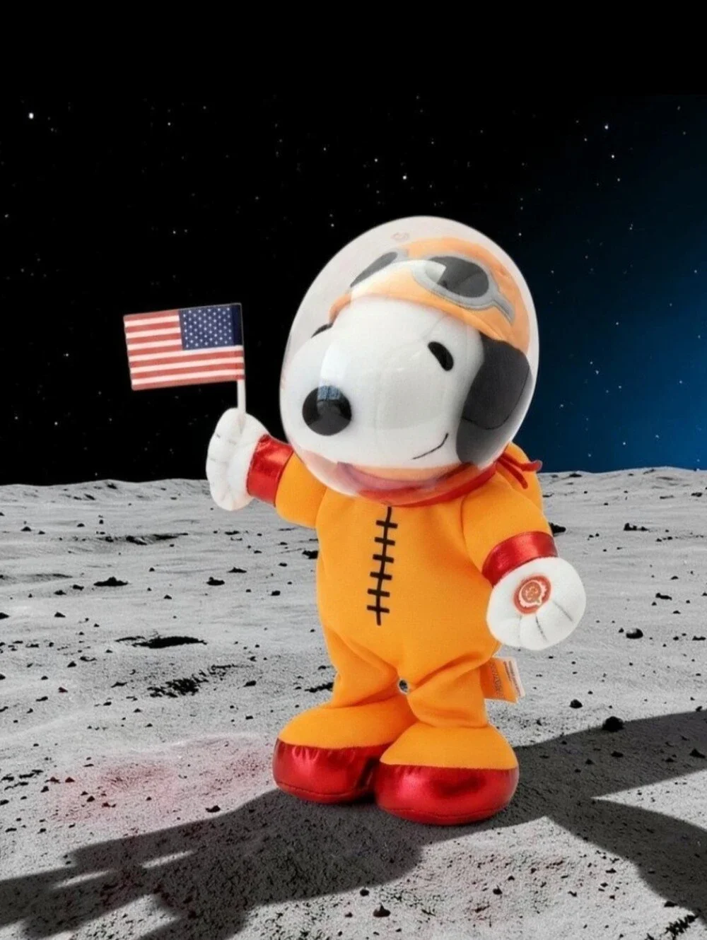 Peanuts Animated Astronaut Snoopy 10